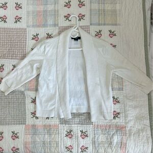 Verve Ami Cream Knit Cardigan